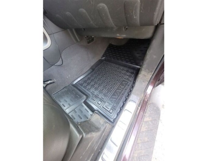 Автомобільні килимки в салон Nissan Navara Double Cab 2010- (AVTO-Gumm), ціна: 1 716 грн.