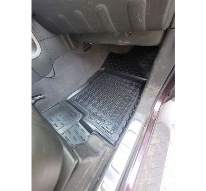 Автомобільні килимки в салон Nissan Navara Double Cab 2010- (AVTO-Gumm), ціна: 1 652 грн.