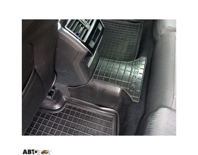 Автомобільні килимки в салон Skoda SuperB 2015- (Avto-Gumm), ціна: 1 716 грн.