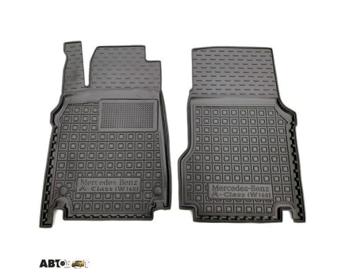 Передні килимки в автомобіль Mercedes A (W168) 1997-2004 (Avto-Gumm), ціна: 977 грн.