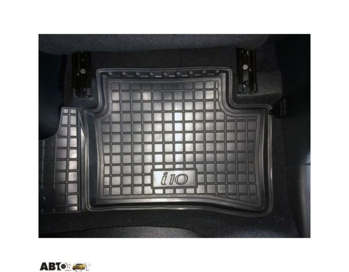 Автомобільні килимки в салон Hyundai i10 2014- (Avto-Gumm), ціна: 1 716 грн.