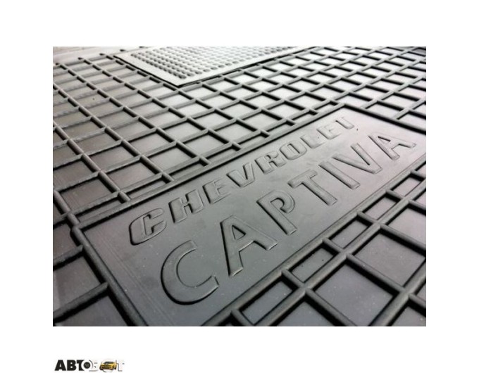 Автомобильные коврики в салон Chevrolet Captiva 2012- (Avto-Gumm), цена: 1 716 грн.