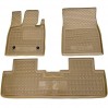 Автомобільні килимки в салон BYD Song Plus EV 2021- бежеві (AVTO-Gumm), ціна: 1 652 грн.