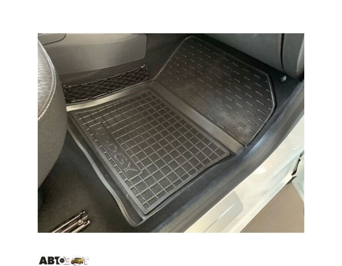 Автомобільні килимки в салон Renault Lodgy 2013- (Avto-Gumm), ціна: 1 716 грн.