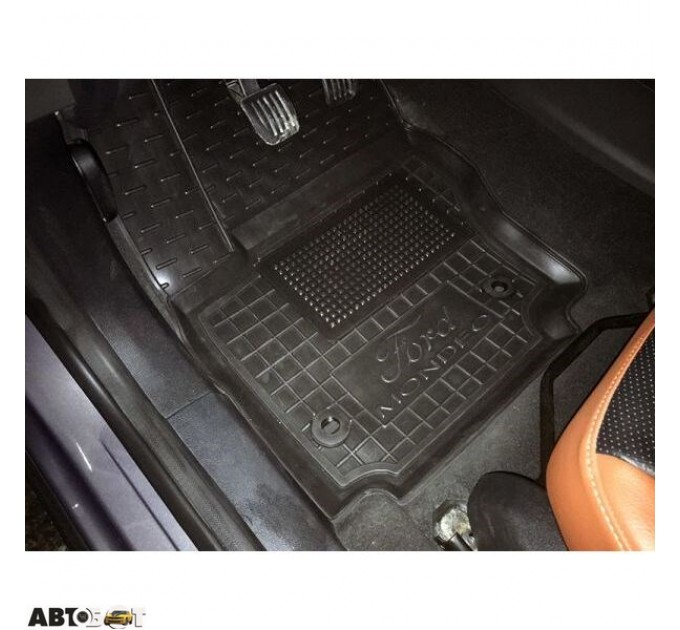 Водительский коврик в салон Ford Mondeo 2007-2014 (Avto-Gumm), цена: 406 грн.