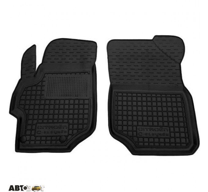 Передние коврики в автомобиль Citroen C-Elysee 2013- (Avto-Gumm), цена: 883 грн.