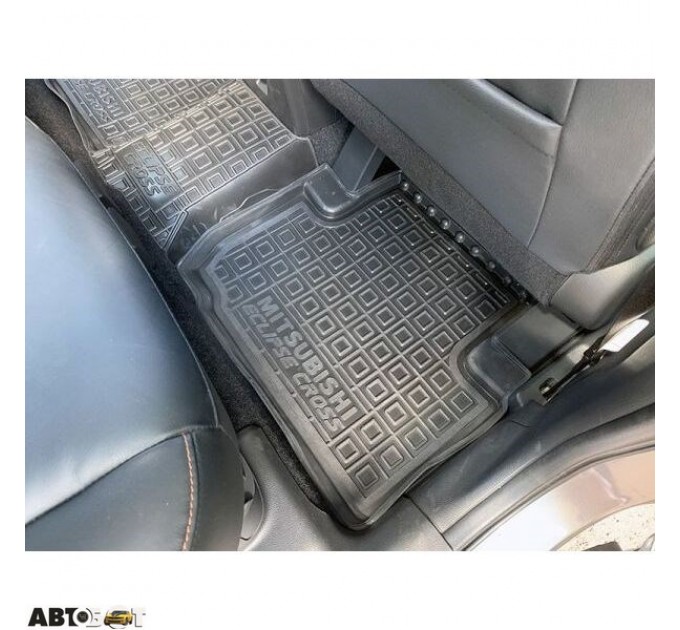 Автомобільні килимки в салон Mitsubishi Eclipse Cross 2018- (Avto-Gumm), ціна: 1 237 грн.