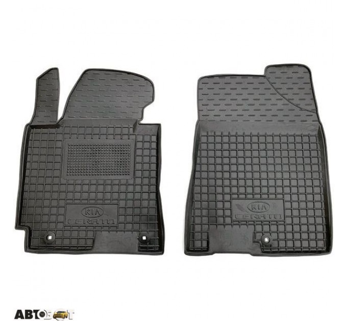 Передні килимки в автомобіль Kia Cerato 2013- (Avto-Gumm), ціна: 734 грн.