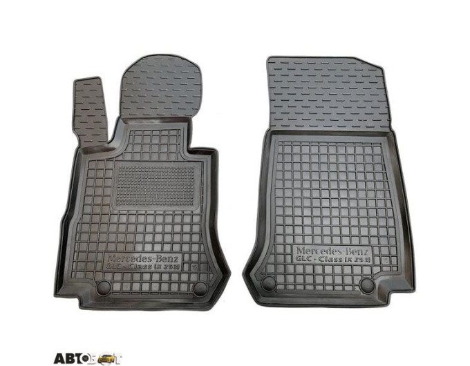 Передние коврики в автомобиль Mercedes GLC (X253) 2016- (Avto-Gumm), цена: 977 грн.
