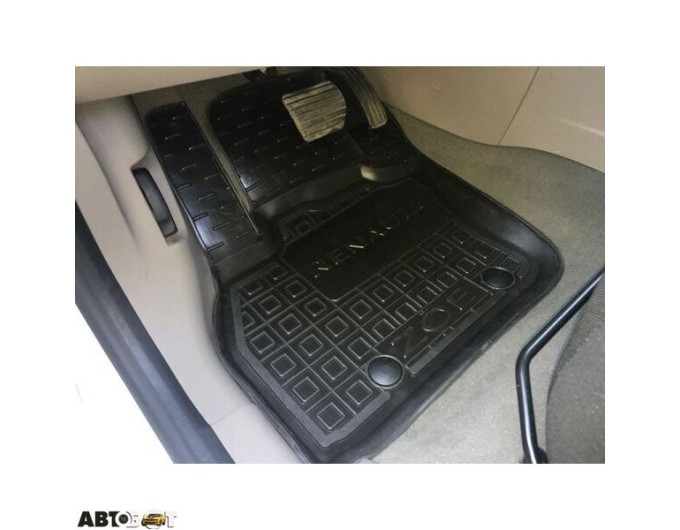 Автомобільні килимки в салон Renault Zoe 2013- (Avto-Gumm), ціна: 1 716 грн.
