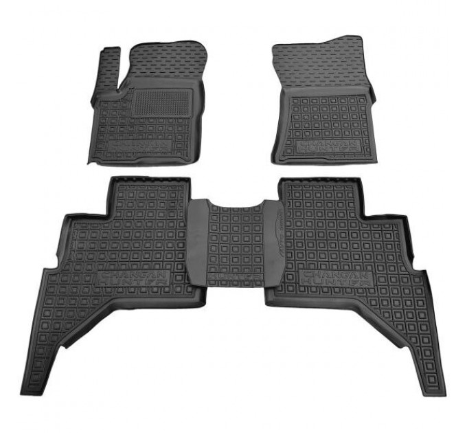Автомобільні килимки в салон Changan Hunter 2023- (AVTO-Gumm), ціна: 1 652 грн.