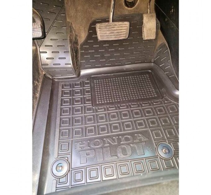 Автомобільні килимки в салон Honda Pilot 2008-2015 (AVTO-Gumm), ціна: 1 652 грн.
