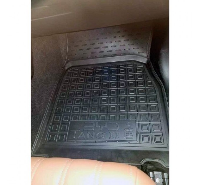 Передние коврики в автомобиль BYD Tang 2 EV 2018- (AVTO-Gumm), цена: 734 грн.