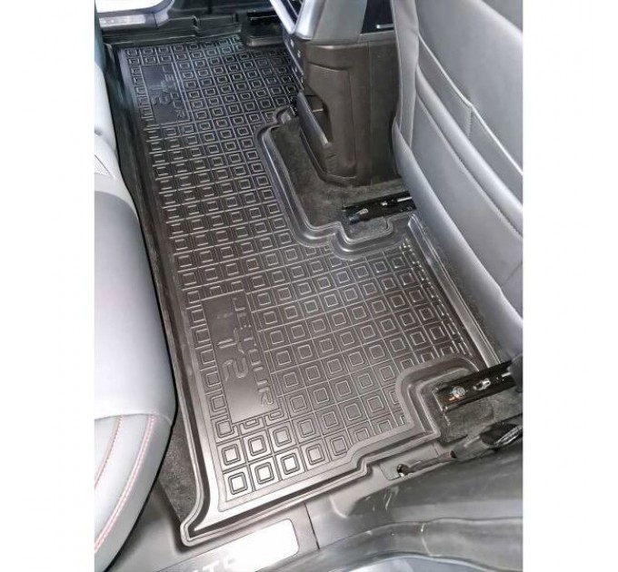 Автомобільні килимки в салон Jetour T2 2024- (AVTO-Gumm), ціна: 1 652 грн.