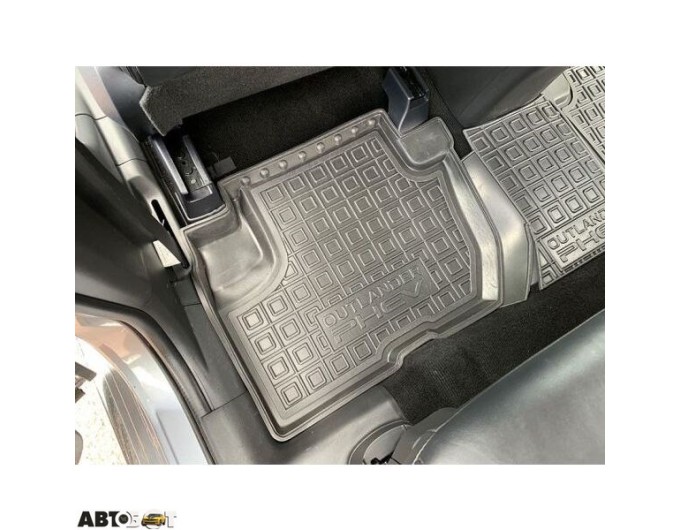 Автомобильные коврики в салон Mitsubishi Outlander 2017- PHEV (Avto-Gumm), цена: 1 716 грн.