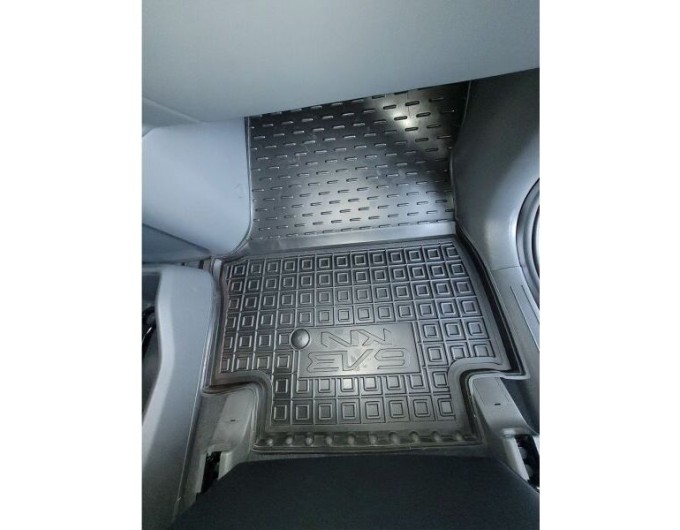 Автомобільні килимки в салон Kia EV9 2024- 6 мест (AVTO-Gumm), ціна: 2 608 грн.