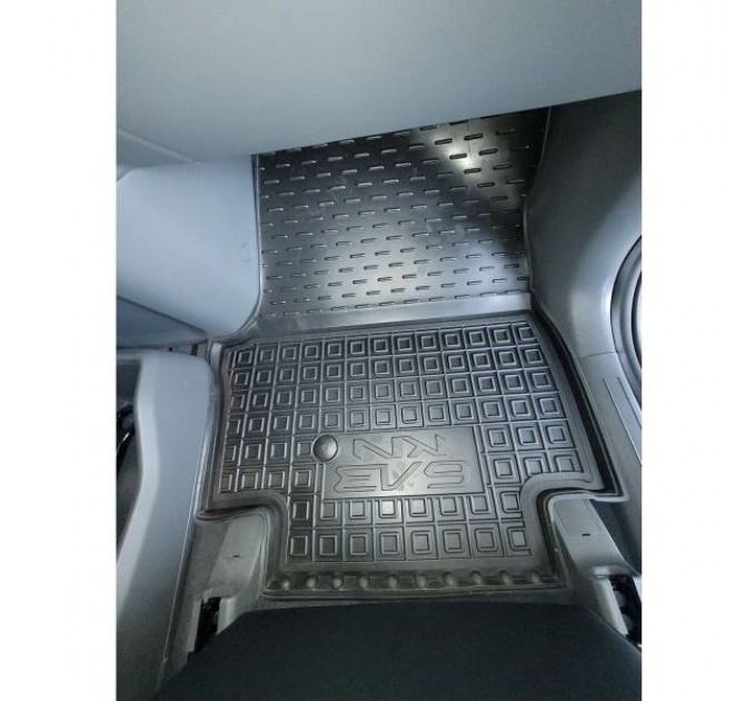 Автомобільні килимки в салон Kia EV9 2024- 6 мест (AVTO-Gumm), ціна: 2 533 грн.