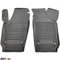 Передні килимки в автомобіль Volkswagen Polo Hatchback 2001- (Avto-Gumm), ціна: 977 грн.