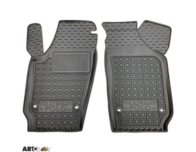 Передні килимки в автомобіль Volkswagen Polo Hatchback 2001- (Avto-Gumm), ціна: 977 грн.