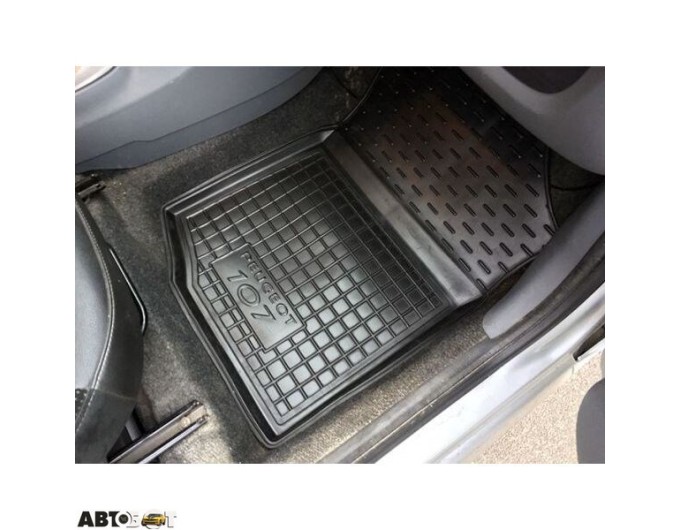 Передні килимки в автомобіль Peugeot 107 2005- (Avto-Gumm), ціна: 977 грн.
