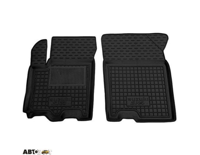 Передние коврики в автомобиль Suzuki SX4 2013- (Avto-Gumm), цена: 977 грн.