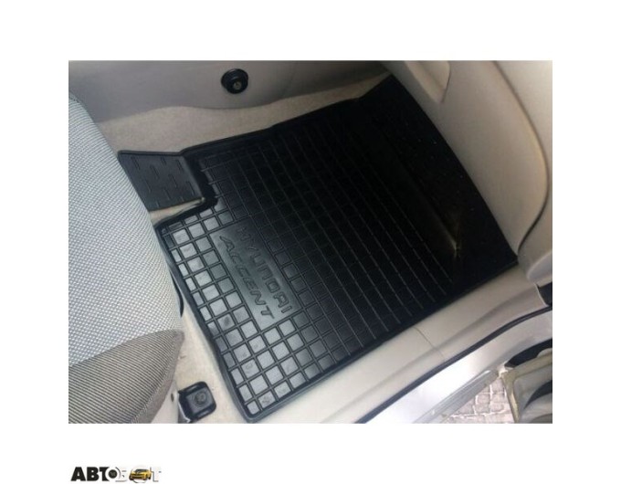 Автомобільні килимки в салон Hyundai Accent 2006-2010 (Avto-Gumm), ціна: 1 716 грн.