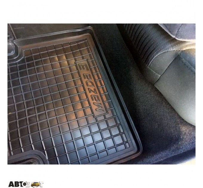 Автомобільні килимки в салон Mazda 3 2014- (Avto-Gumm), ціна: 1 237 грн.
