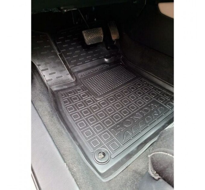 Автомобільні килимки в салон Honda Accord 2017- (AVTO-Gumm), ціна: 1 652 грн.