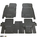 Автомобільні килимки в салон Infiniti JX/QX60 2012- 5 мест (Avto-Gumm), ціна: 1 716 грн.