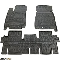 Автомобільні килимки в салон Infiniti JX/QX60 2012- 5 мест (Avto-Gumm)