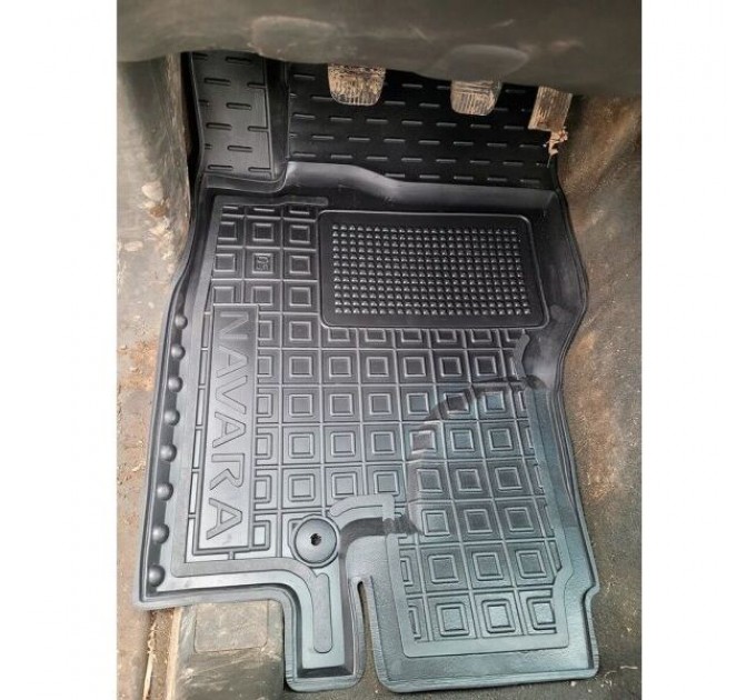 Автомобільні килимки в салон Nissan Navara King Cab 2005- (AVTO-Gumm), ціна: 1 652 грн.