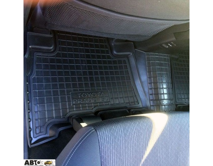 Автомобільні килимки в салон Toyota Land Cruiser Prado 150 10-/13-/17- (Avto-Gumm), ціна: 1 716 грн.