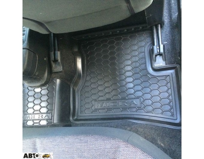 Автомобільні килимки в салон Nissan Micra (K12) 2002- (Avto-Gumm), ціна: 1 716 грн.