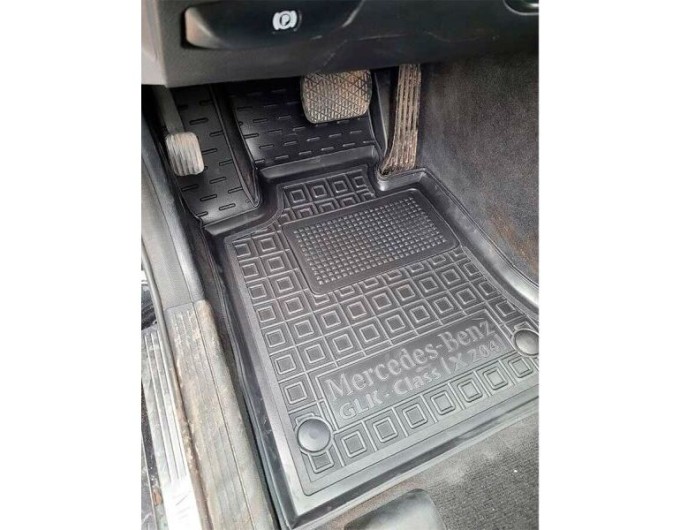 Автомобильные коврики в салон Mercedes GLK (X204) 2008-2015 (AVTO-Gumm), цена: 1 716 грн.