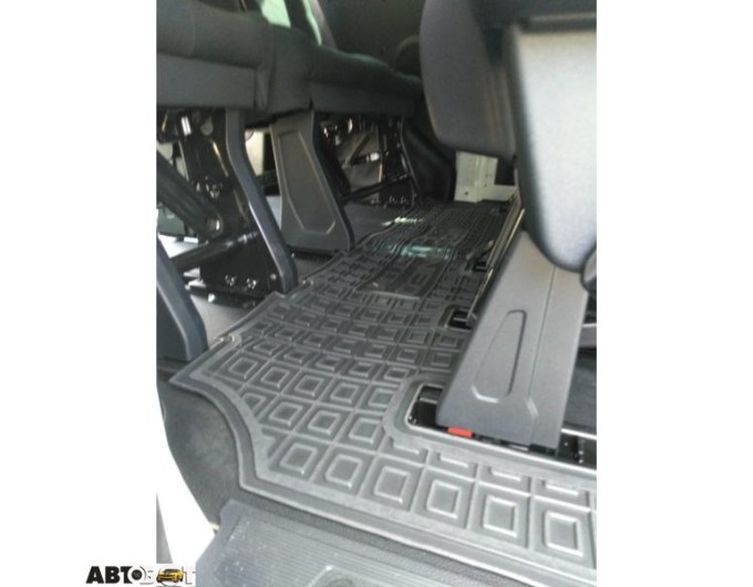 Автомобильные коврики в салон Ford Custom 2012- 2-й ряд (Avto-Gumm), цена: 1 234 грн.