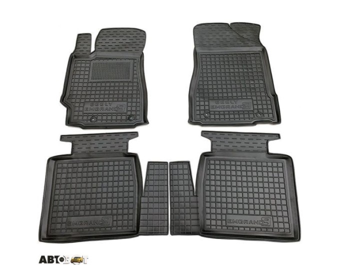 Автомобільні килимки в салон Geely Emgrand 8 (EC8) 2013- (Avto-Gumm), ціна: 1 716 грн.