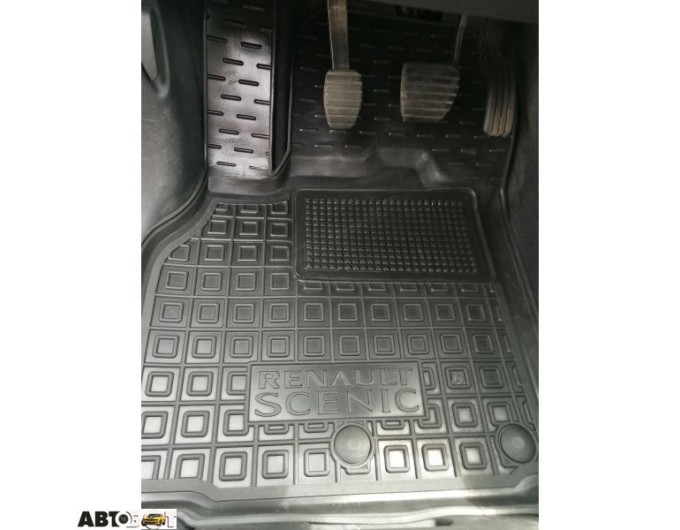 Автомобільні килимки в салон Renault Scenic 3 2009- (Avto-Gumm), ціна: 1 716 грн.