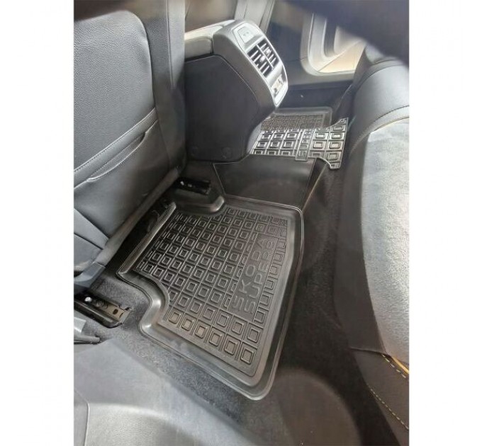 Автомобільні килимки в салон Skoda SuperB 2024- (AVTO-Gumm), ціна: 1 652 грн.