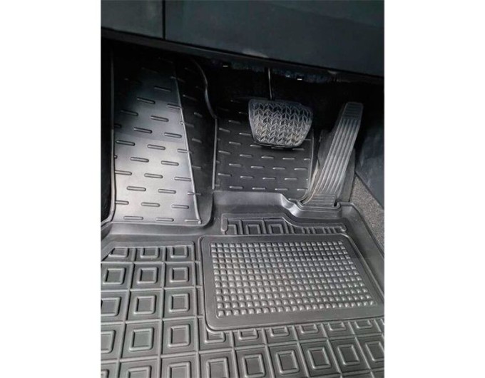 Автомобільні килимки в салон Toyota bZ4X 2022- (AVTO-Gumm), ціна: 1 716 грн.