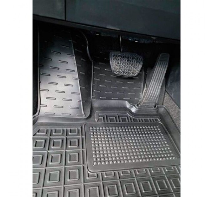 Автомобільні килимки в салон Toyota bZ4X 2022- (AVTO-Gumm), ціна: 1 237 грн.