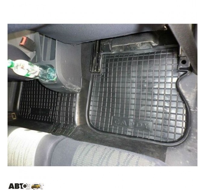 Автомобільні килимки в салон Volkswagen Caddy 2004- (3 двери) (Avto-Gumm), ціна: 1 237 грн.