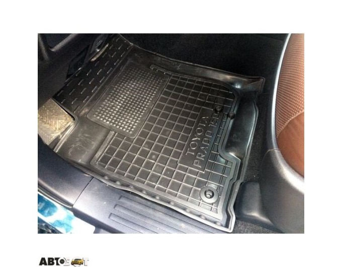Водійський килимок в салон Toyota Land Cruiser Prado 150 10-/13- (Avto-Gumm), ціна: 536 грн.