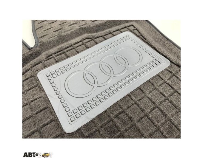 Гібридні килимки в салон Audi A6 (C6) 2005-2011 (Avto-Gumm), ціна: 1 974 грн.
