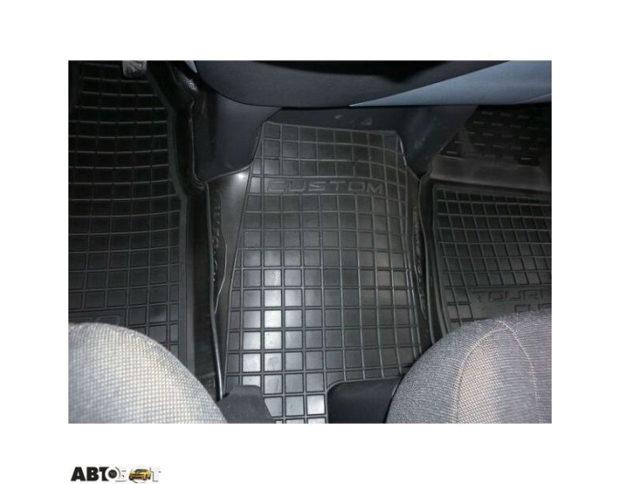 Автомобільні килимки в салон Ford Custom 2012- (1+1) (Avto-Gumm), ціна: 1 312 грн.