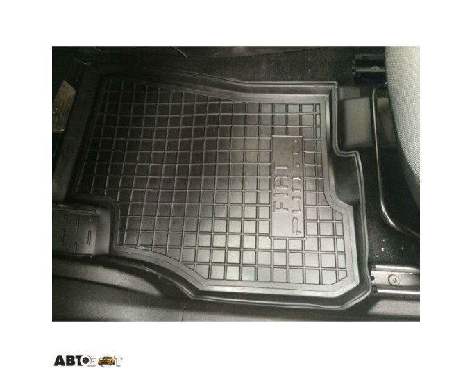 Автомобільні килимки в салон Fiat Punto 2005- (Avto-Gumm), ціна: 1 716 грн.