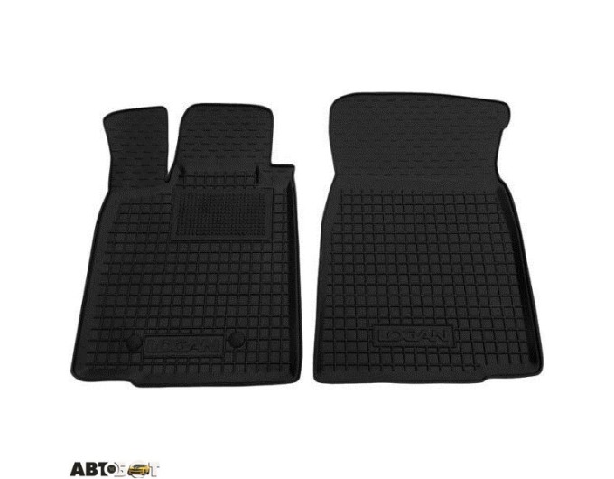 Передні килимки в автомобіль Renault Logan 2008-2013 MCV (Avto-Gumm), ціна: 977 грн.