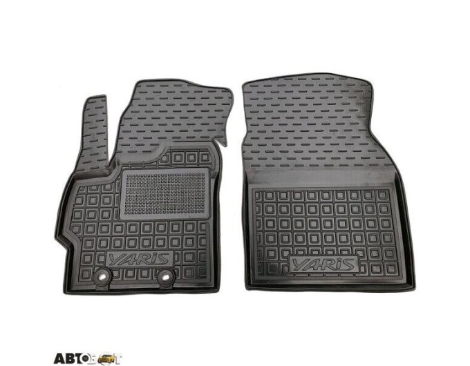 Передние коврики в автомобиль Toyota Yaris 2021- (AVTO-Gumm), цена: 977 грн.