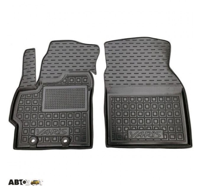 Передние коврики в автомобиль Toyota Yaris 2021- (AVTO-Gumm), цена: 883 грн.