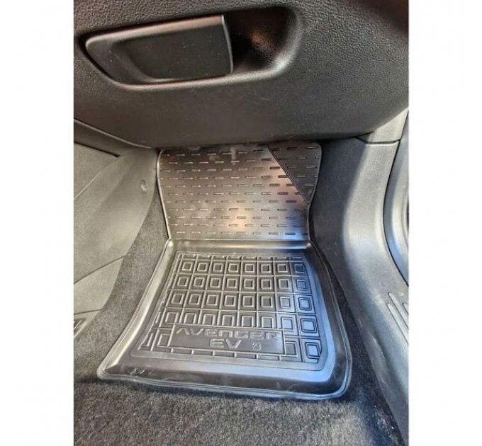 Автомобільні килимки в салон Jeep Avenger EV 2023- (AVTO-Gumm), ціна: 1 652 грн.