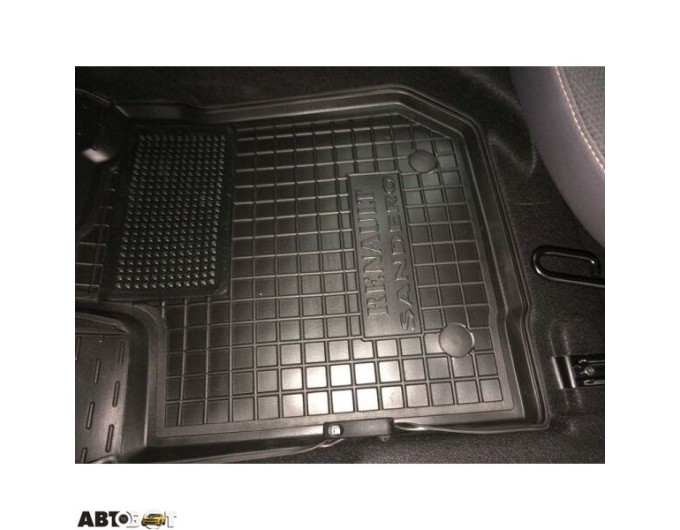 Автомобільні килимки в салон Renault Sandero 2013- (Avto-Gumm), ціна: 1 716 грн.